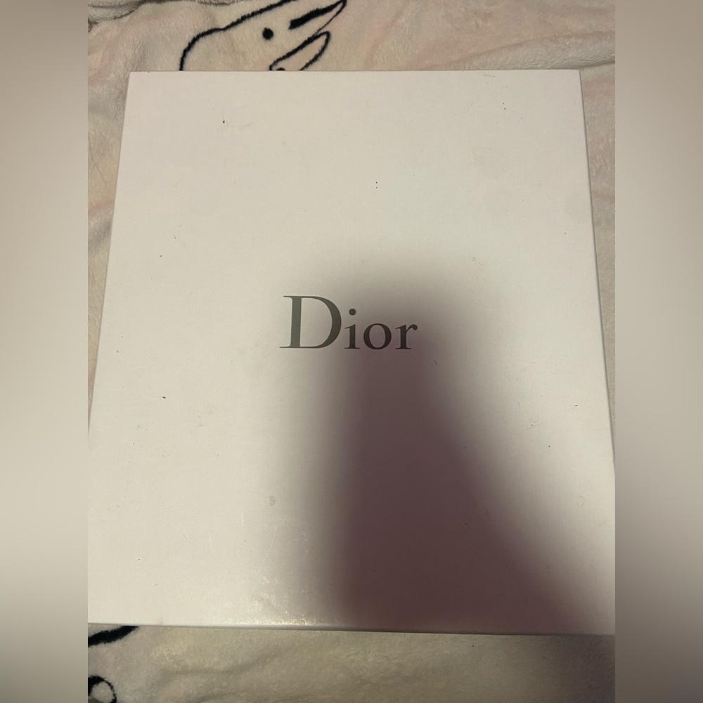 Dior Monochrome Canvas Sneakers - Picture 7 of 7